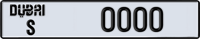 Dubai Plates