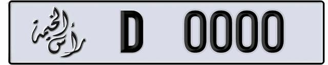 Ras Al Khaimah Plates