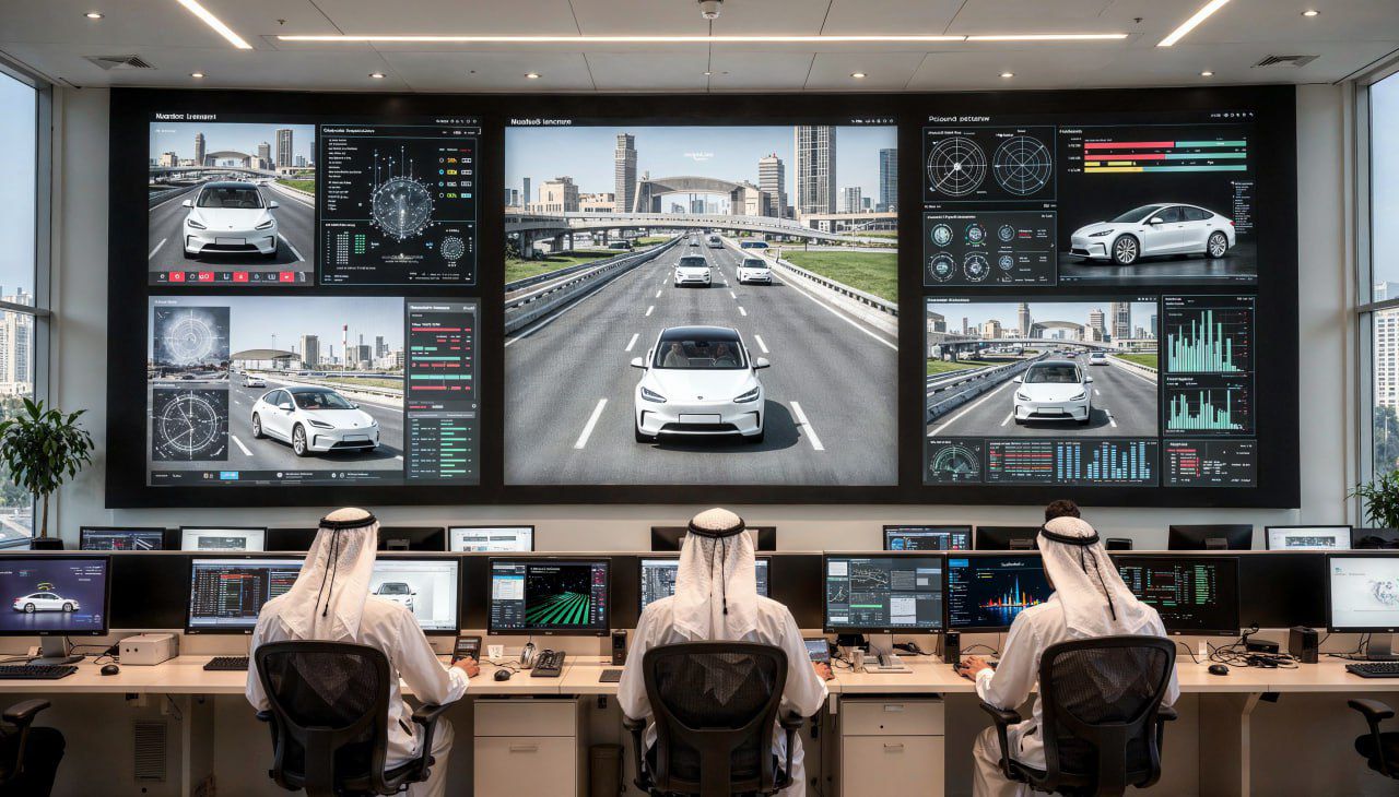 Dubai Autonomous Vehicles Control Center | A Strategic Step Toward Smart Mobility in the UAE