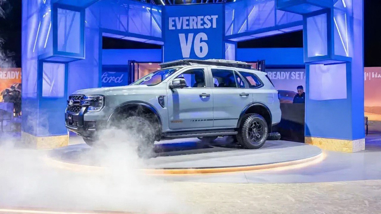 Ford Everest 2026 in the UAE – Exclusive V6 Engine and New Tremor Version