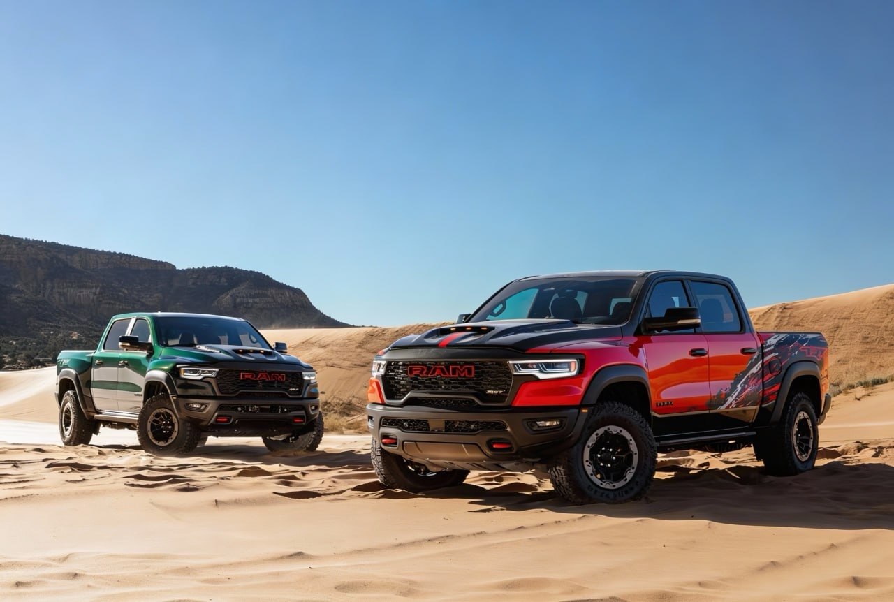 Ram TRX 2027 in UAE | 777 HP Supercharged Pickup with Aggressive Design