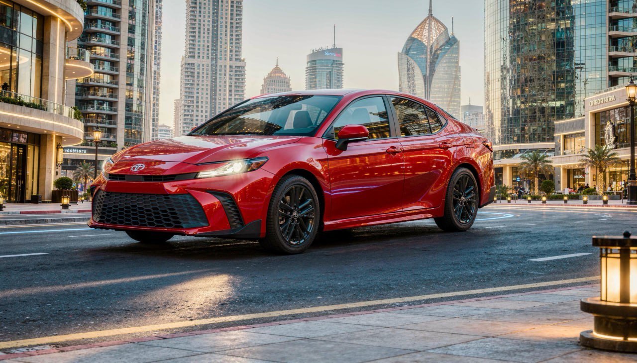 Toyota Camry in the UAE | Reliable and Fuel-Efficient Sedan